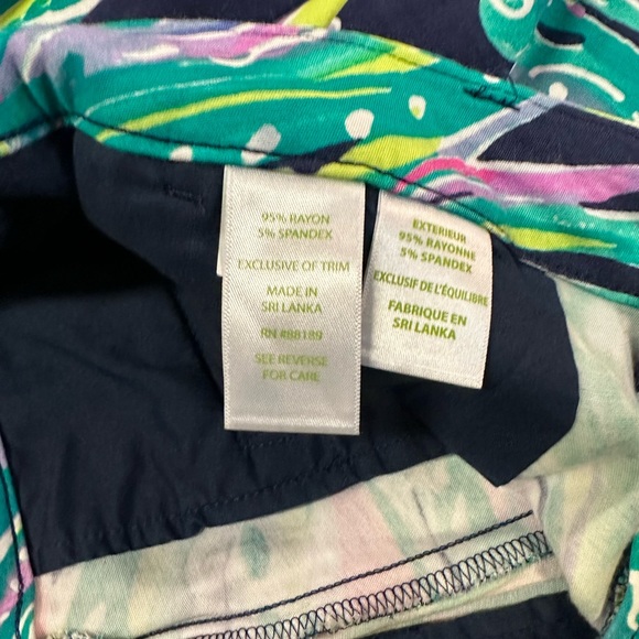 EUC* Lilly Pulitzer Pant- Size 4 - Picture 2 of 5